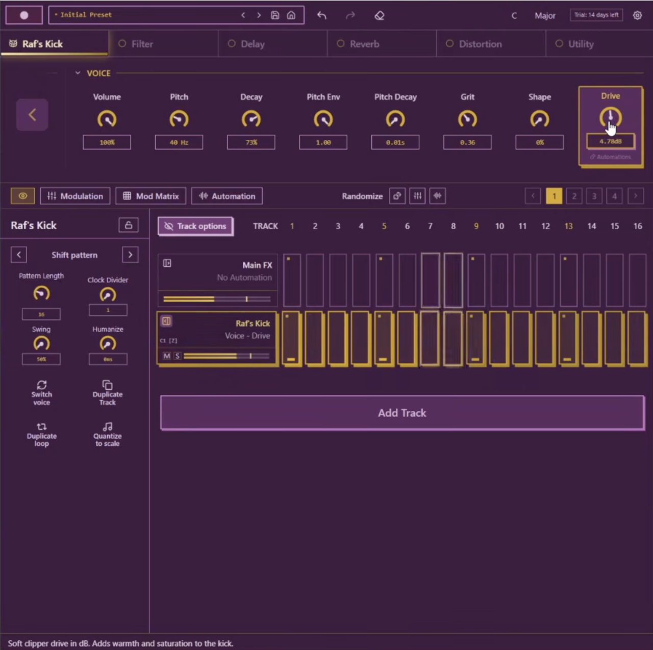Okay Synthesizer NODES