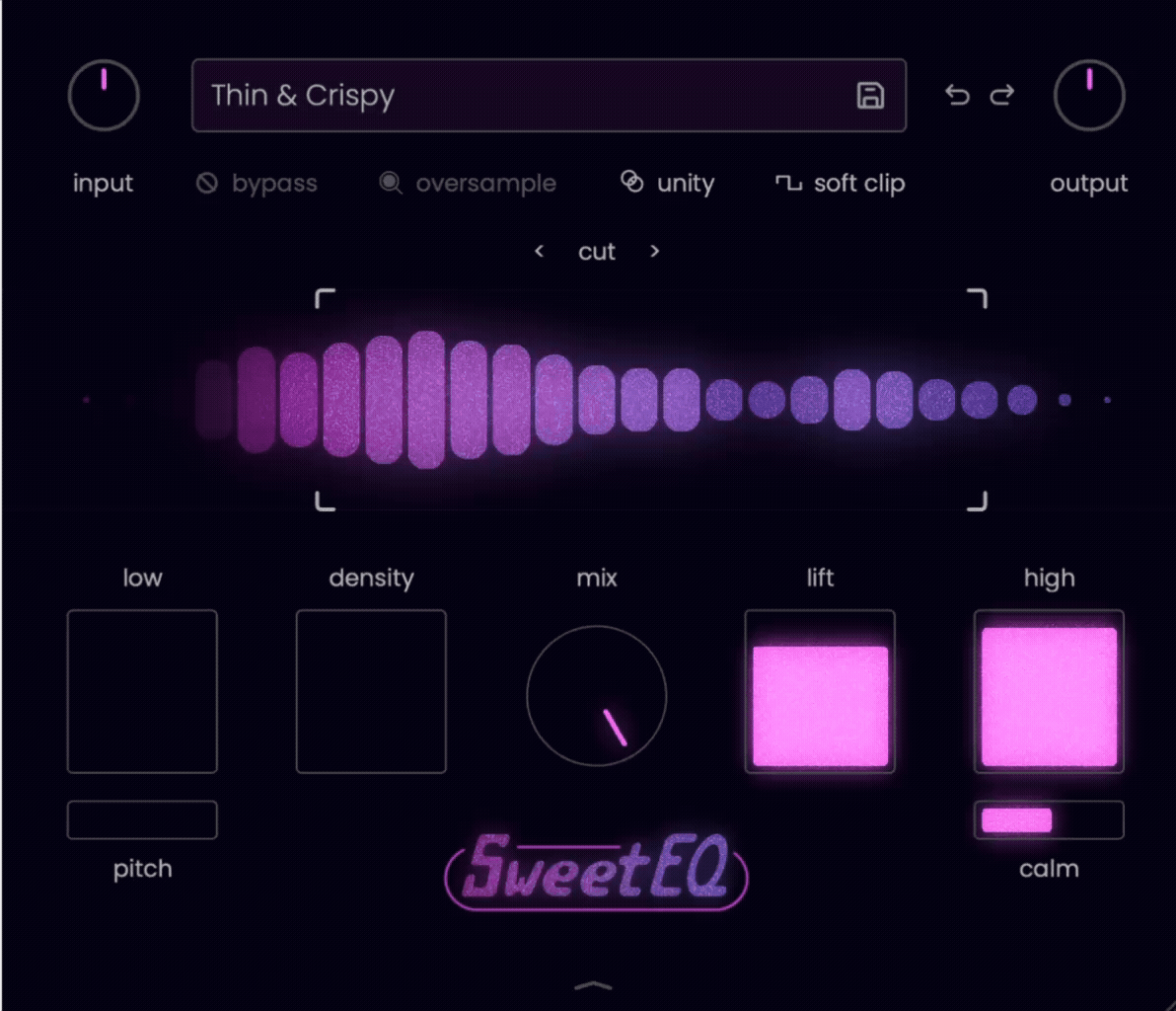 Sweet EQ, Integraudio