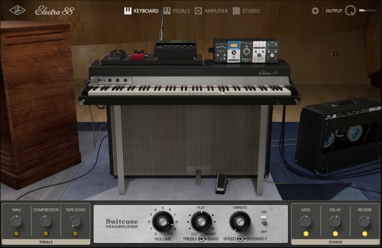 UAD Electra 88 Keyboard Studio