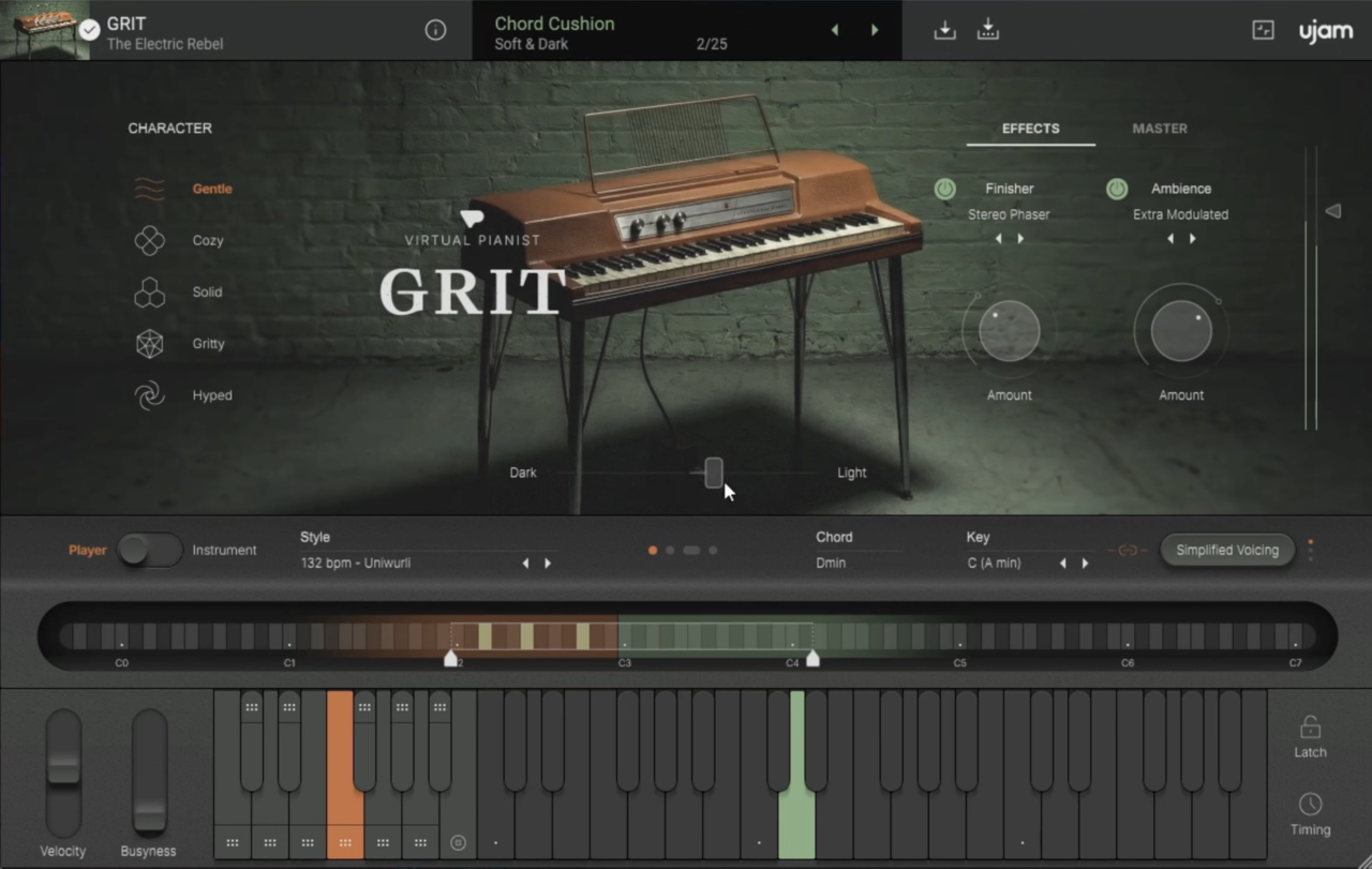 UJAM Virtual Pianist GRIT