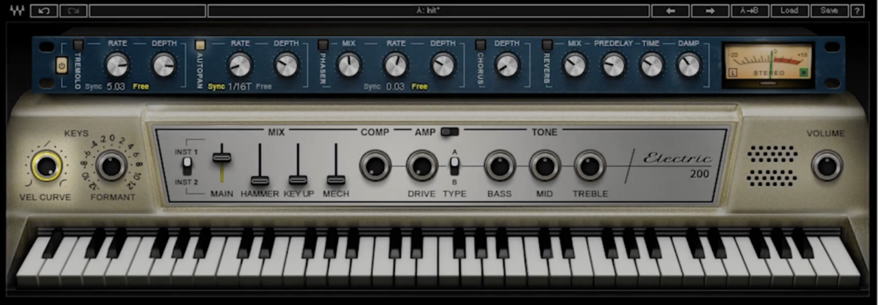 Waves Electric 200 Piano