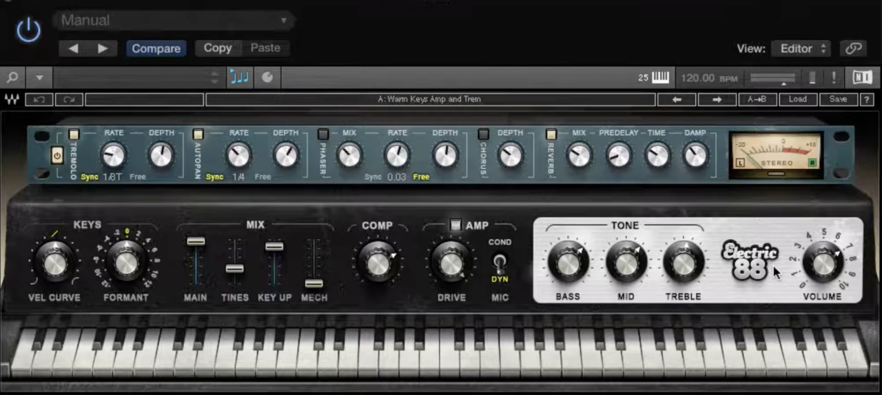 Waves Electric 88 Piano
