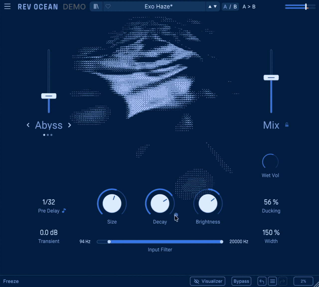 Arturia REV Ocean Freeze