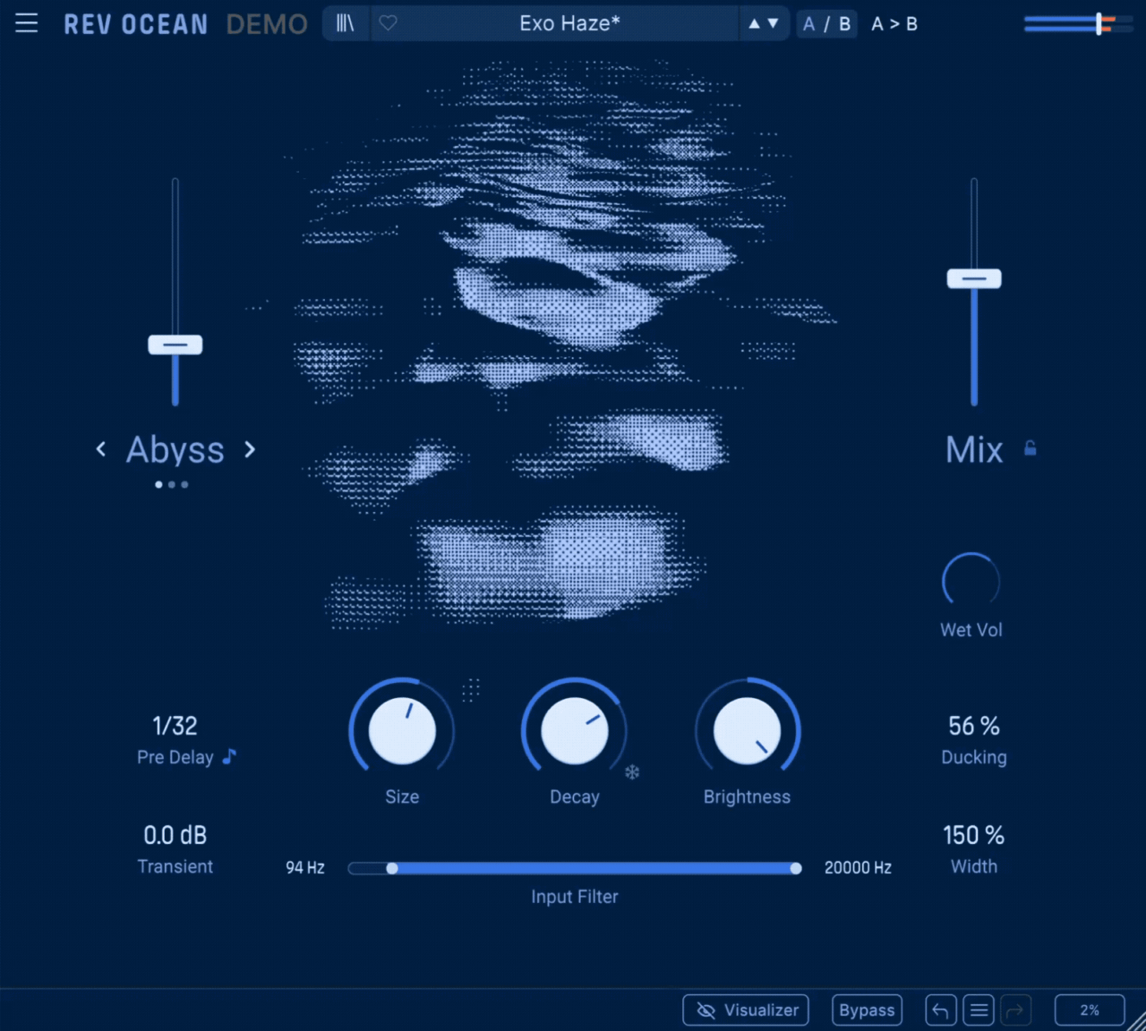 Arturia REV Ocean Reverb