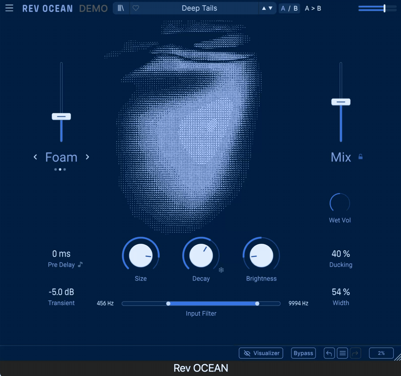 Arturia REV Ocean
