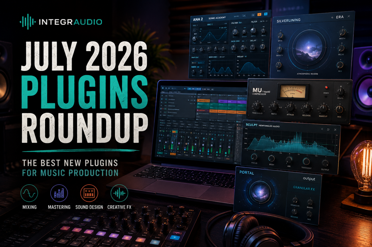 Best New Plugins of July 2026, Integraudio