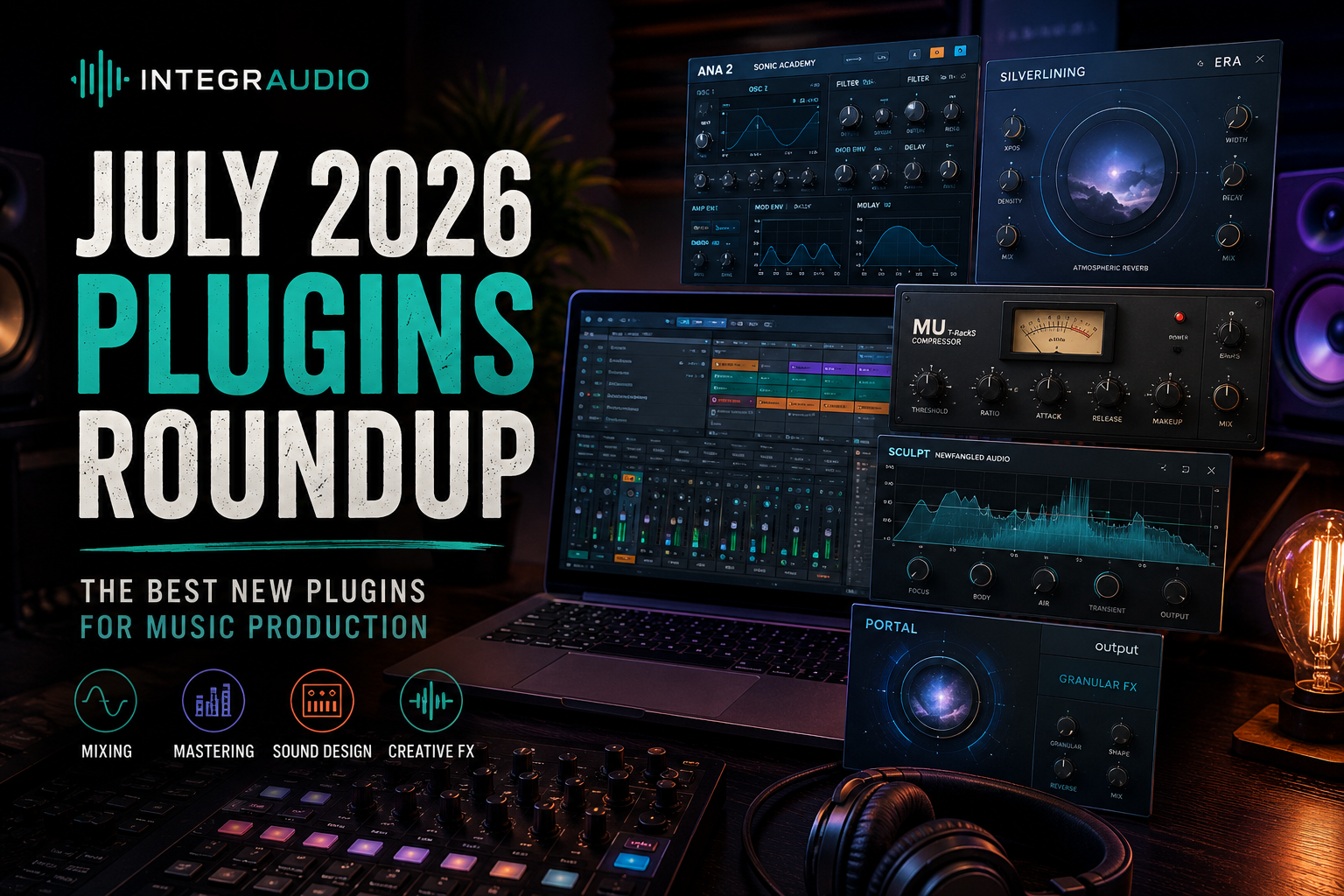 Best New Plugins of July 2026, Integraudio