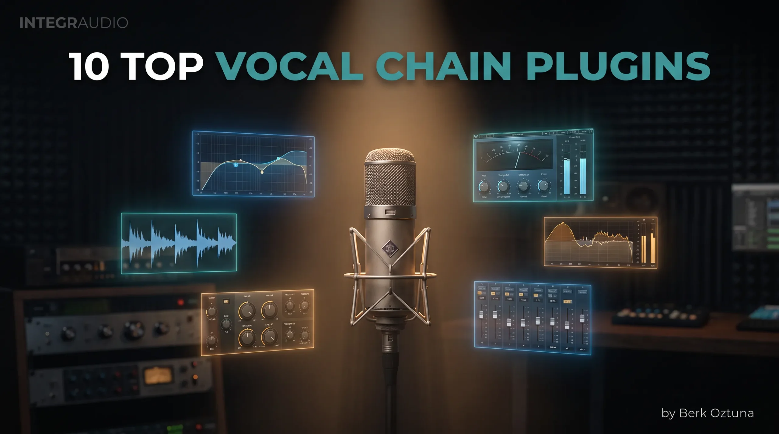 10 top vocal chain plugins | Integraudio