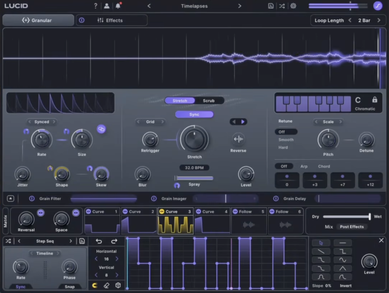 Minimal Audio Lucid