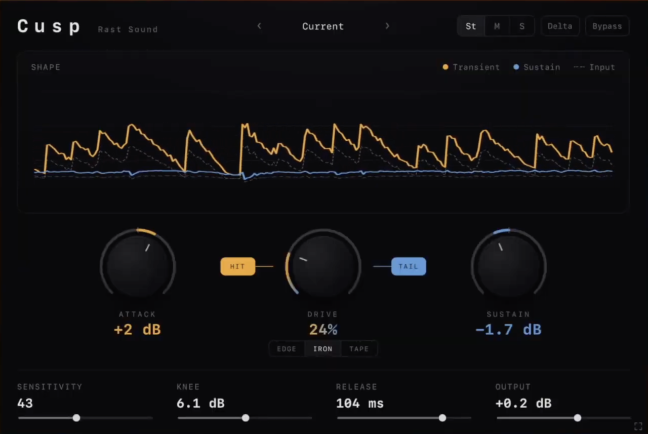 Rast Sound Cusp new plugin
