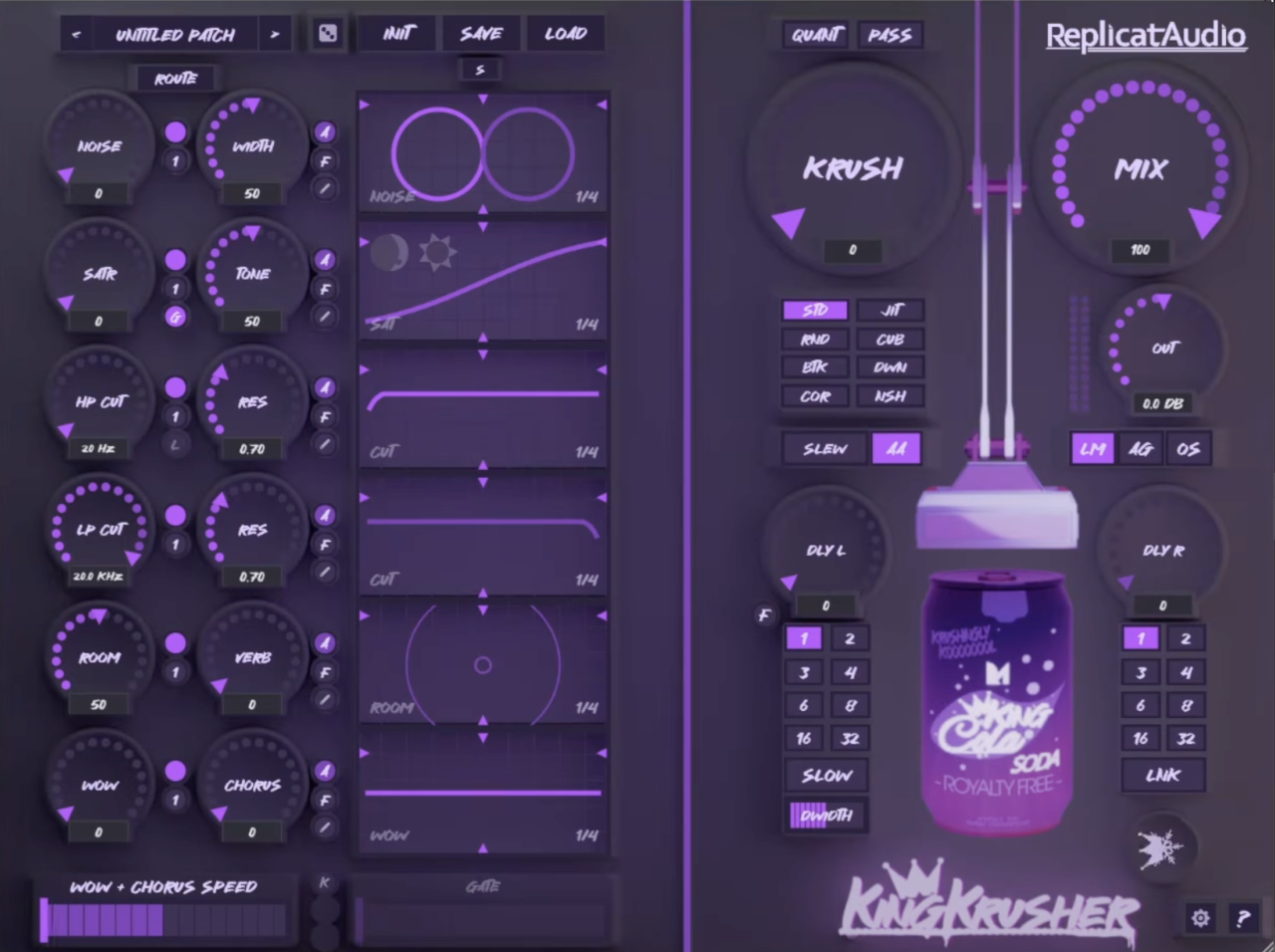 Replicat Audio KingKrusher