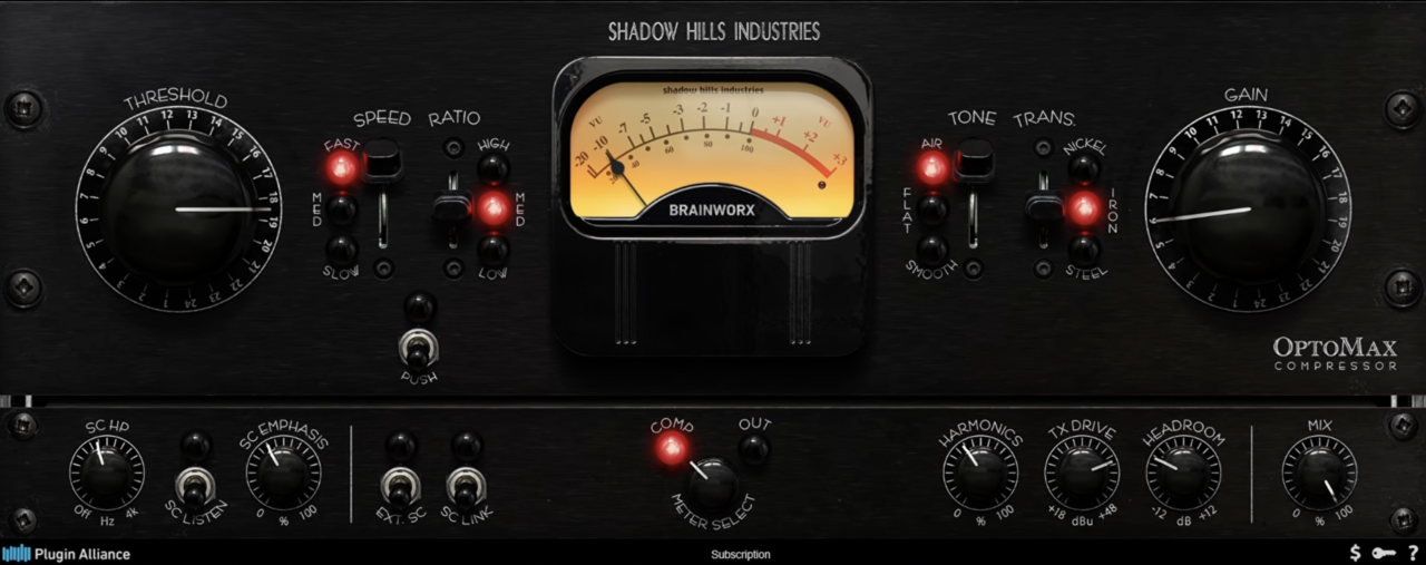 Shadow Hills OptoMax