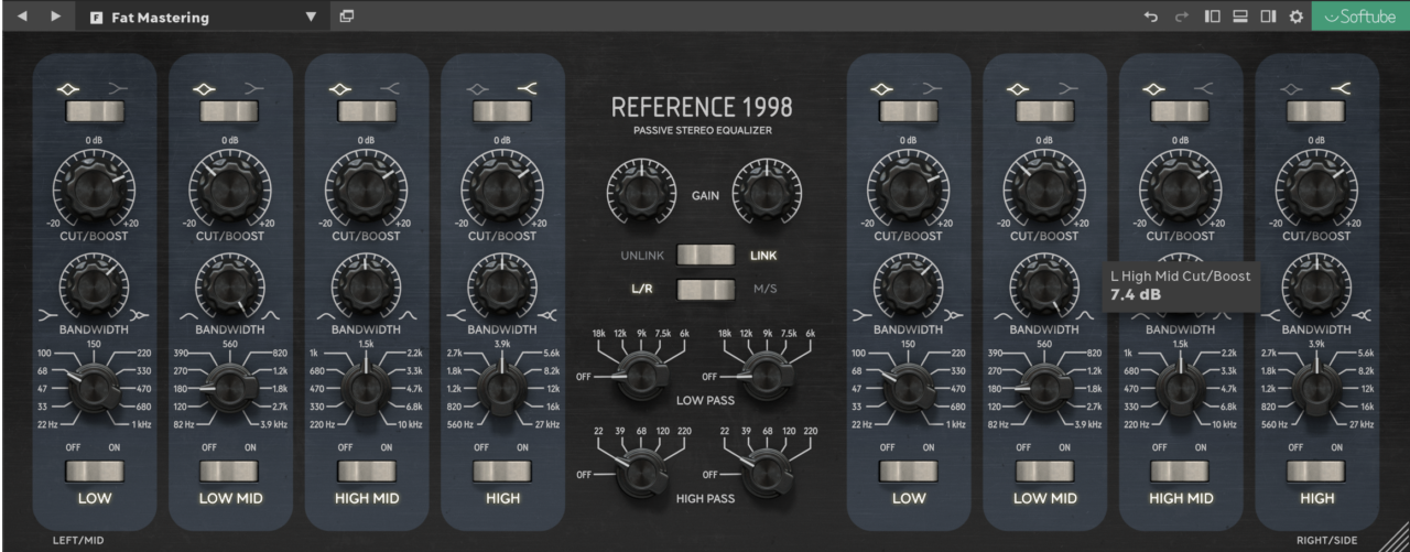 Softube Reference 1998 EQ