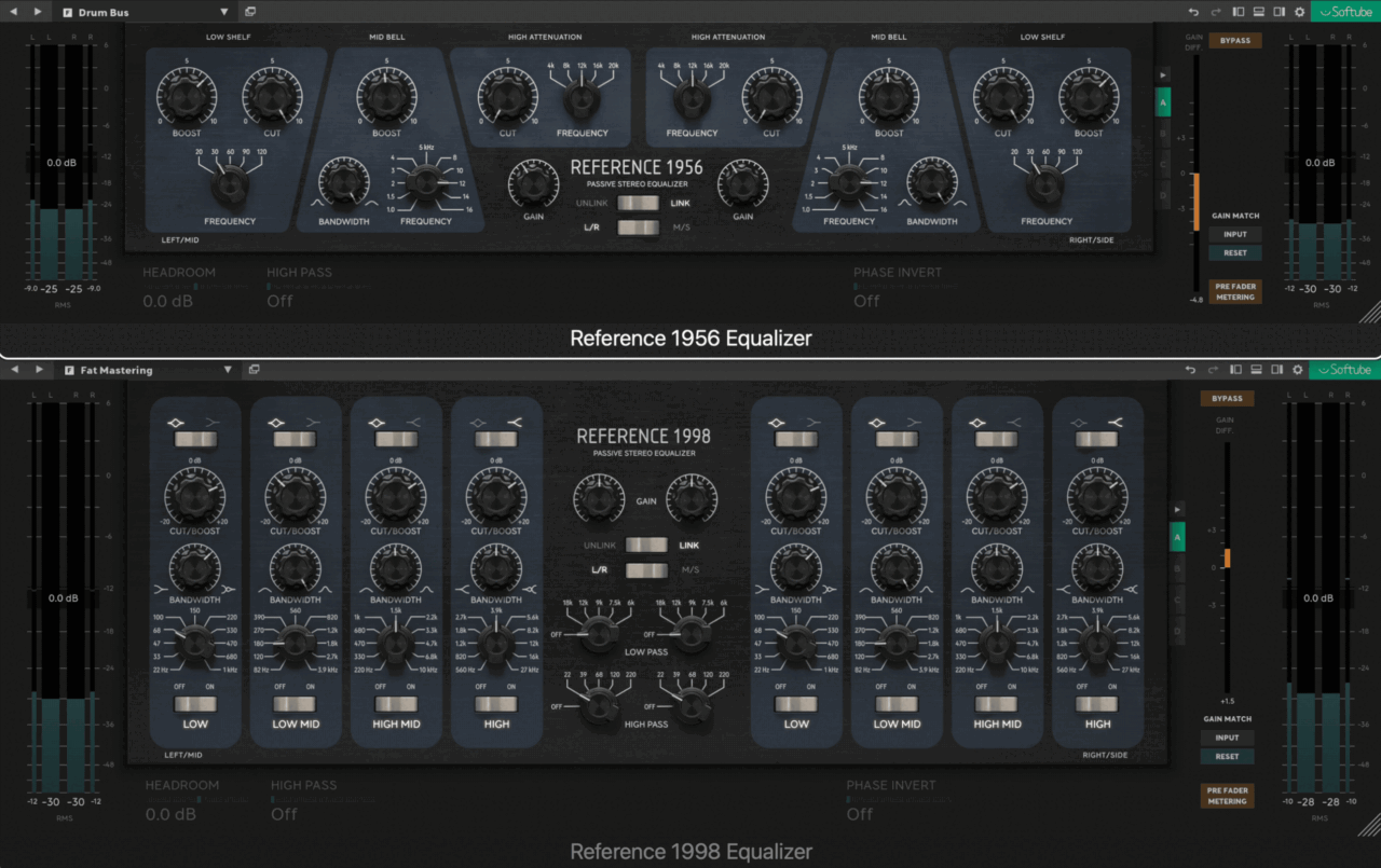 Softube Reference EQ Set