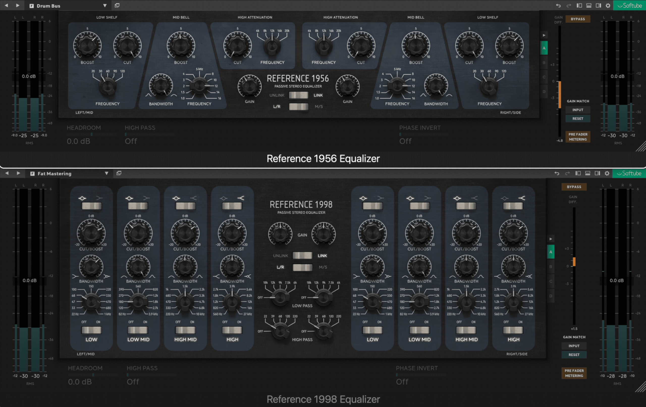 Softube Reference EQ Set