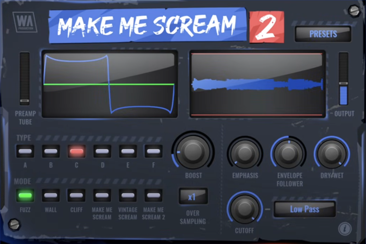 W.A. Production Make Me Scream 2