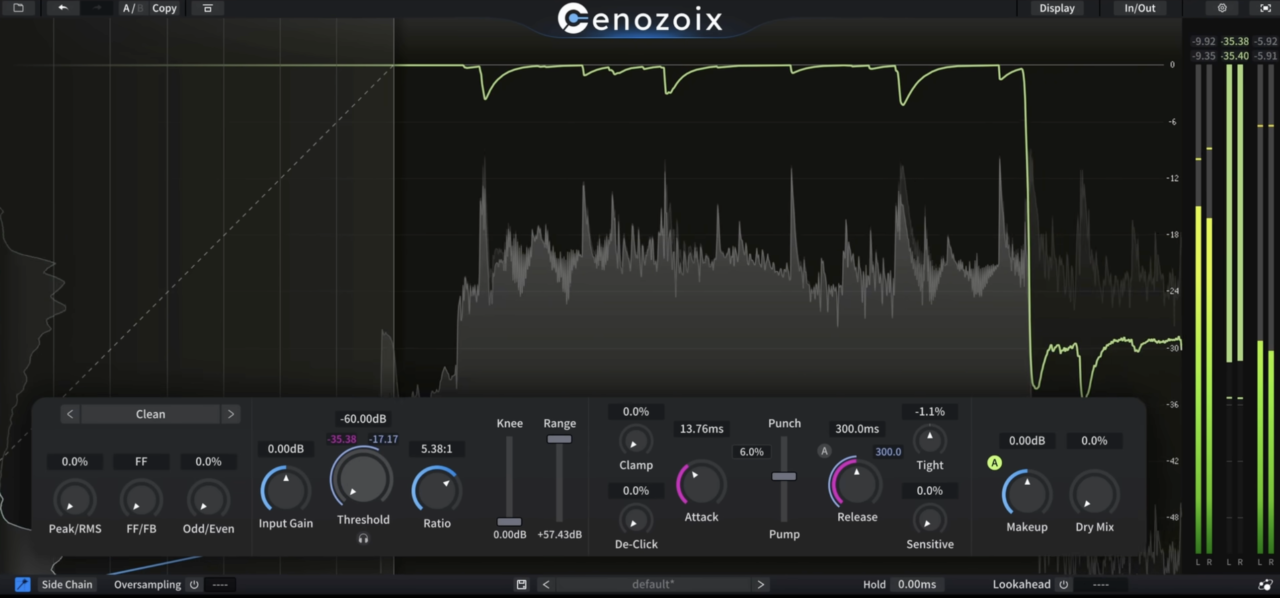 Three-Body Technology Cenozoix Compressor