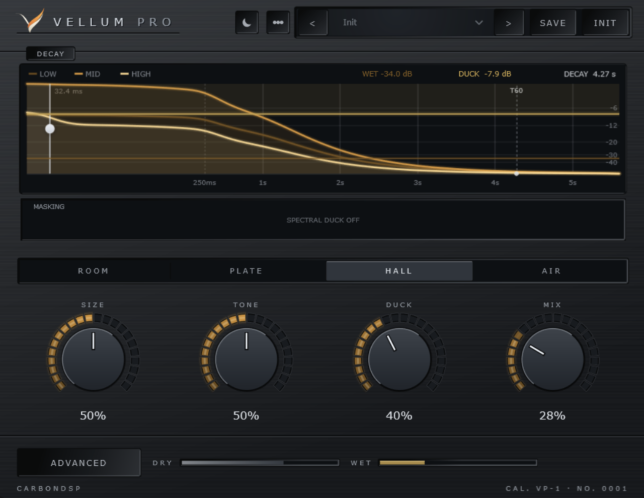 CarbonDSP Vellum Pro