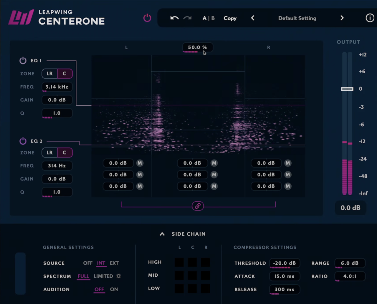 Leapwing Audio CenterOne 3