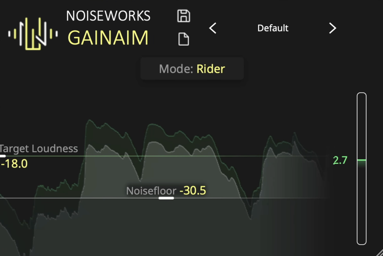 NoiseWorks GainAim