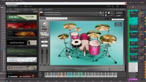 GetGood Drums One Kit Wonder Pop Punk drum library