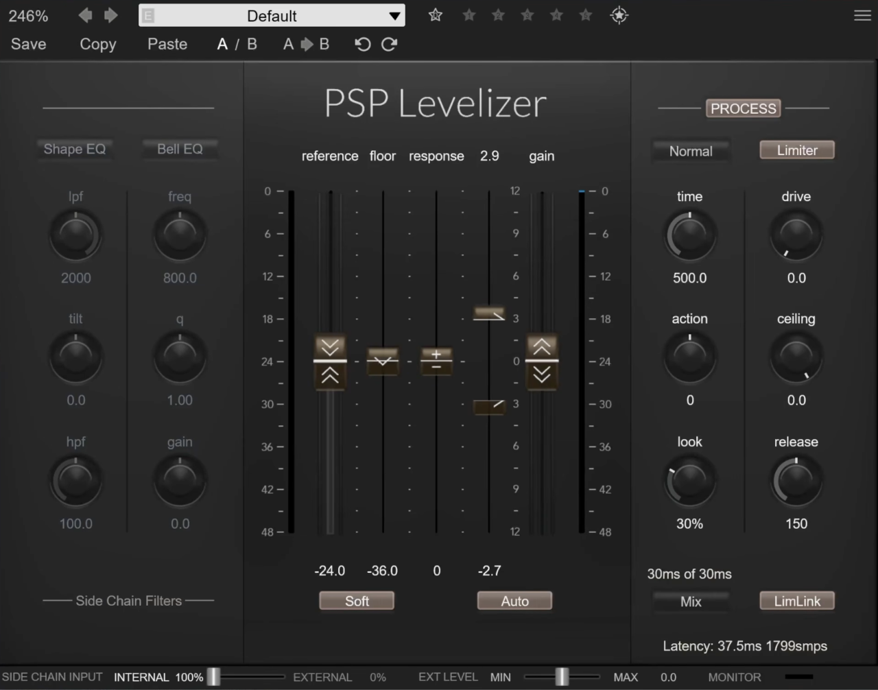 PSP Levelizer