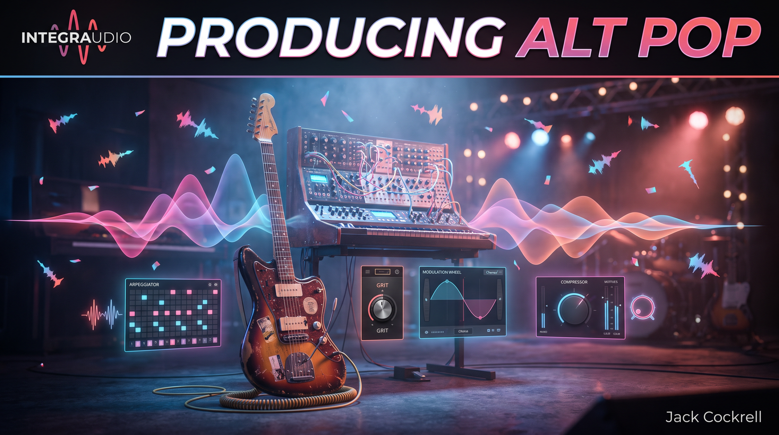 Producing Alt Pop - Jack Cockrell - Integraudio