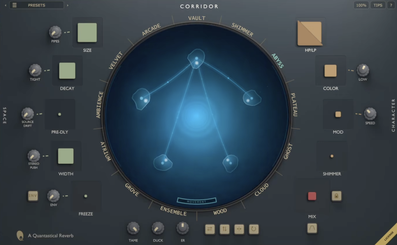 Quantastical Sound CORRIDOR