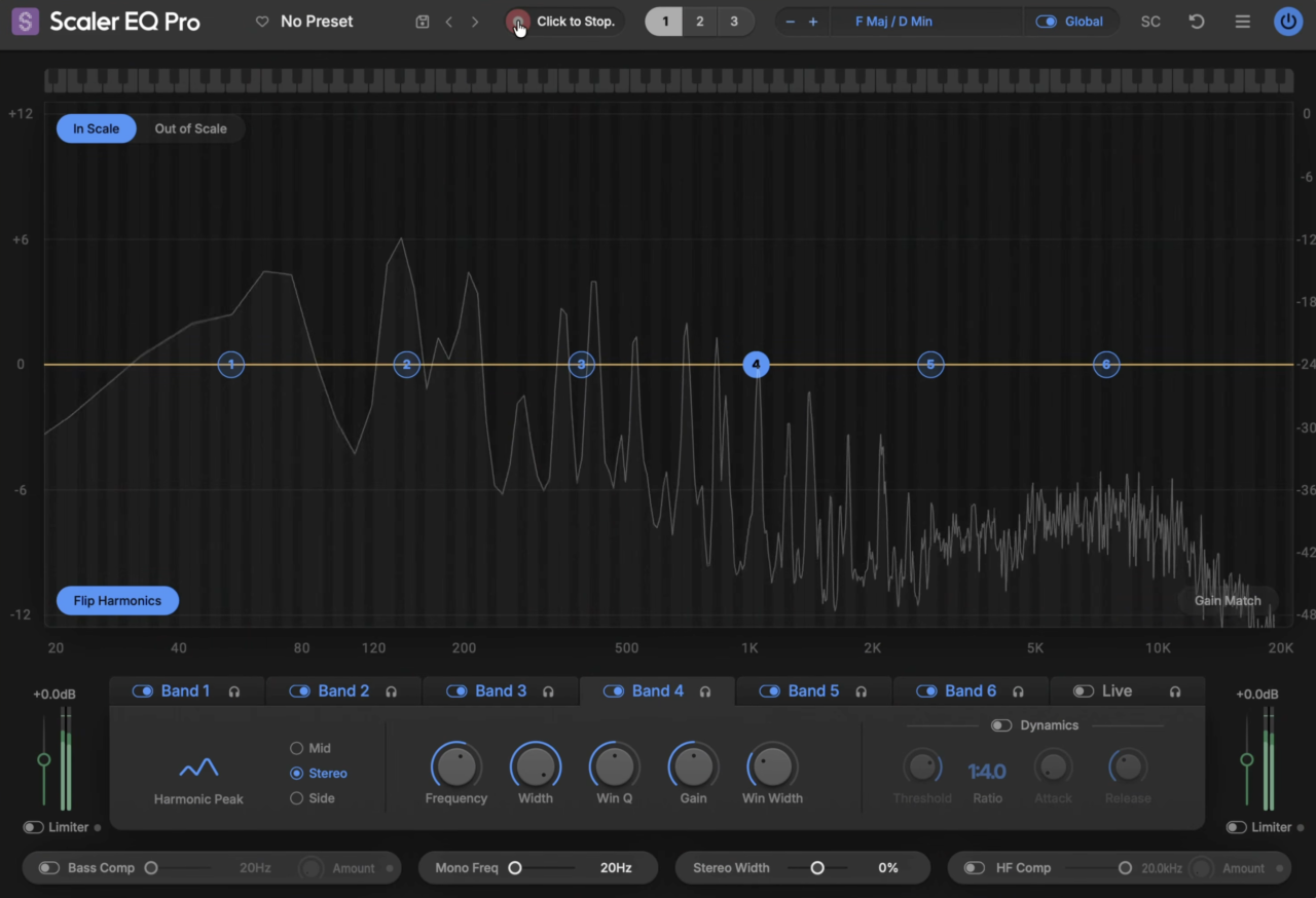 Scaler EQ Pro