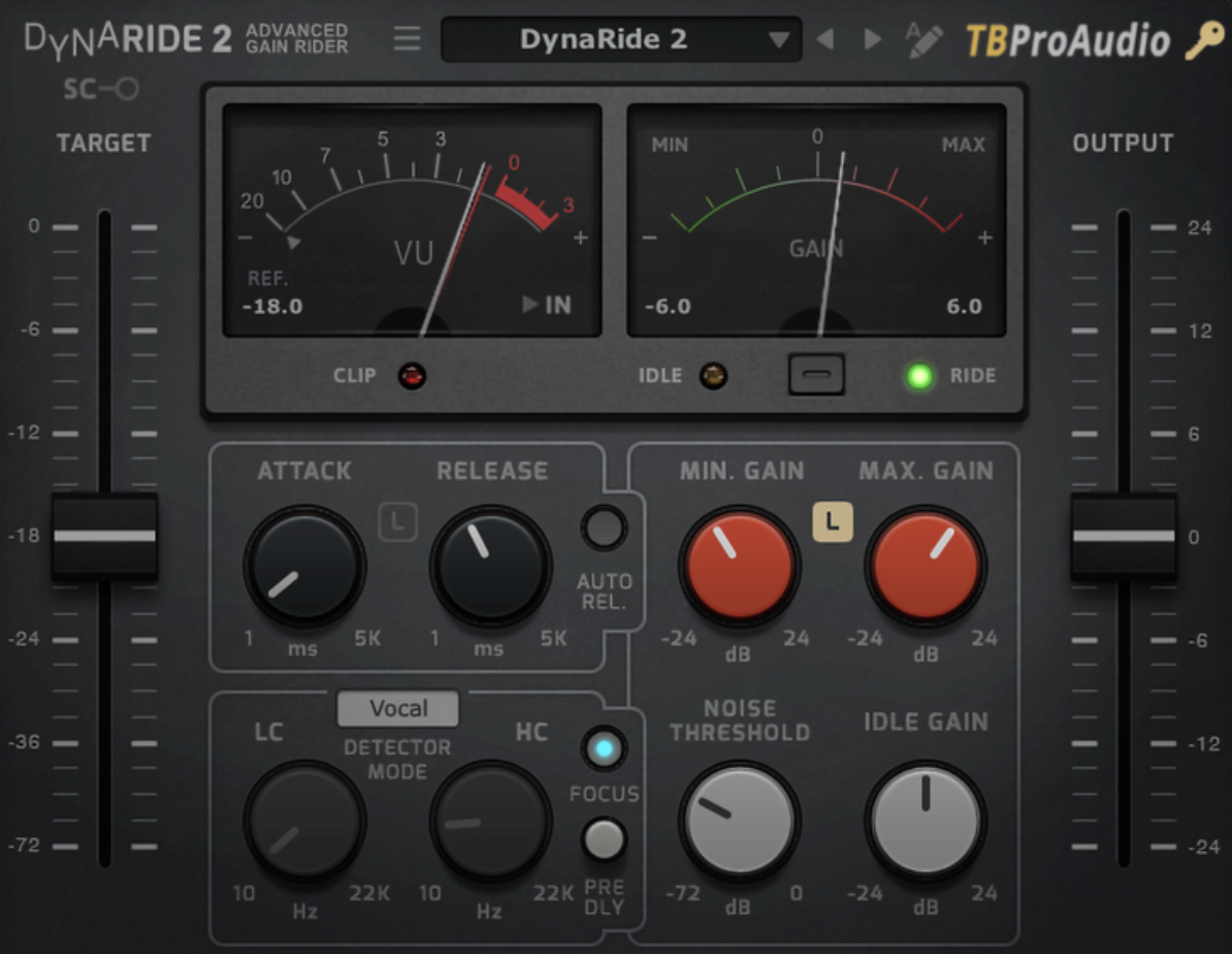 TBProAudio DynaRide 2