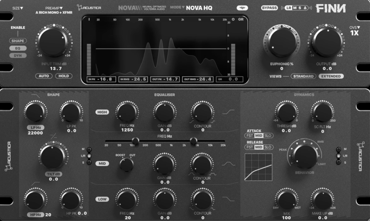 Acustica Audio FINN