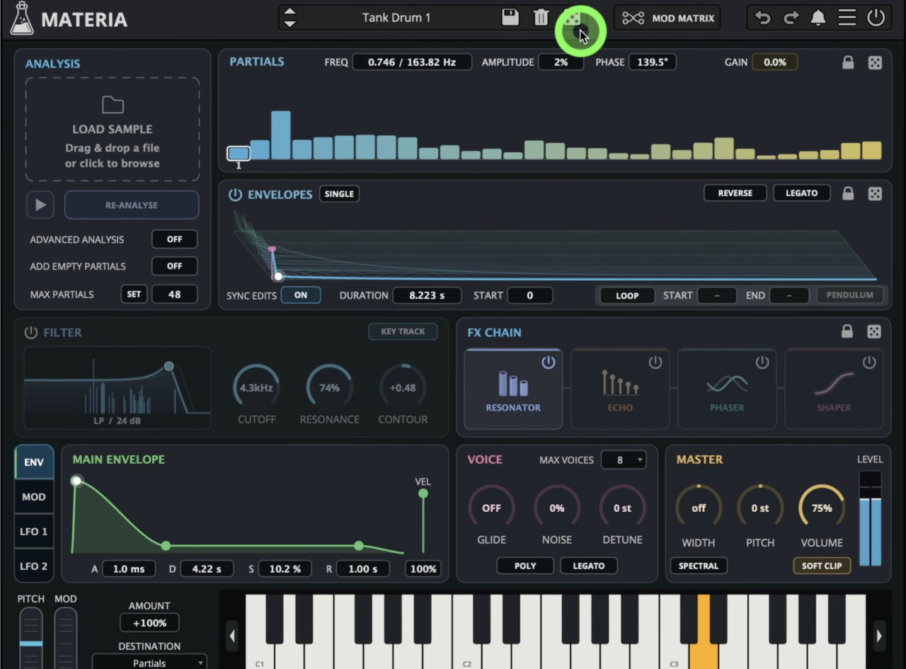 AudioThing Materia