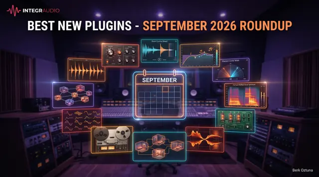 Best New Plugins September 2026 roundup | Integraudio