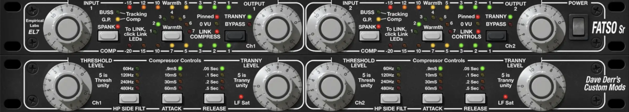 Empirical Labs FATSO Tape Simulator