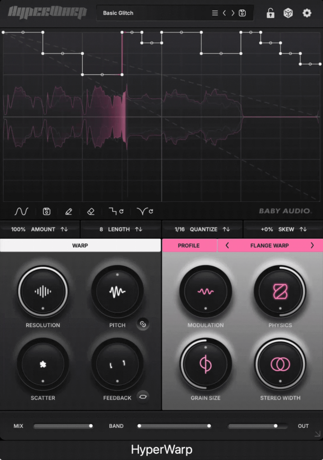 Baby Audio HyperWarp