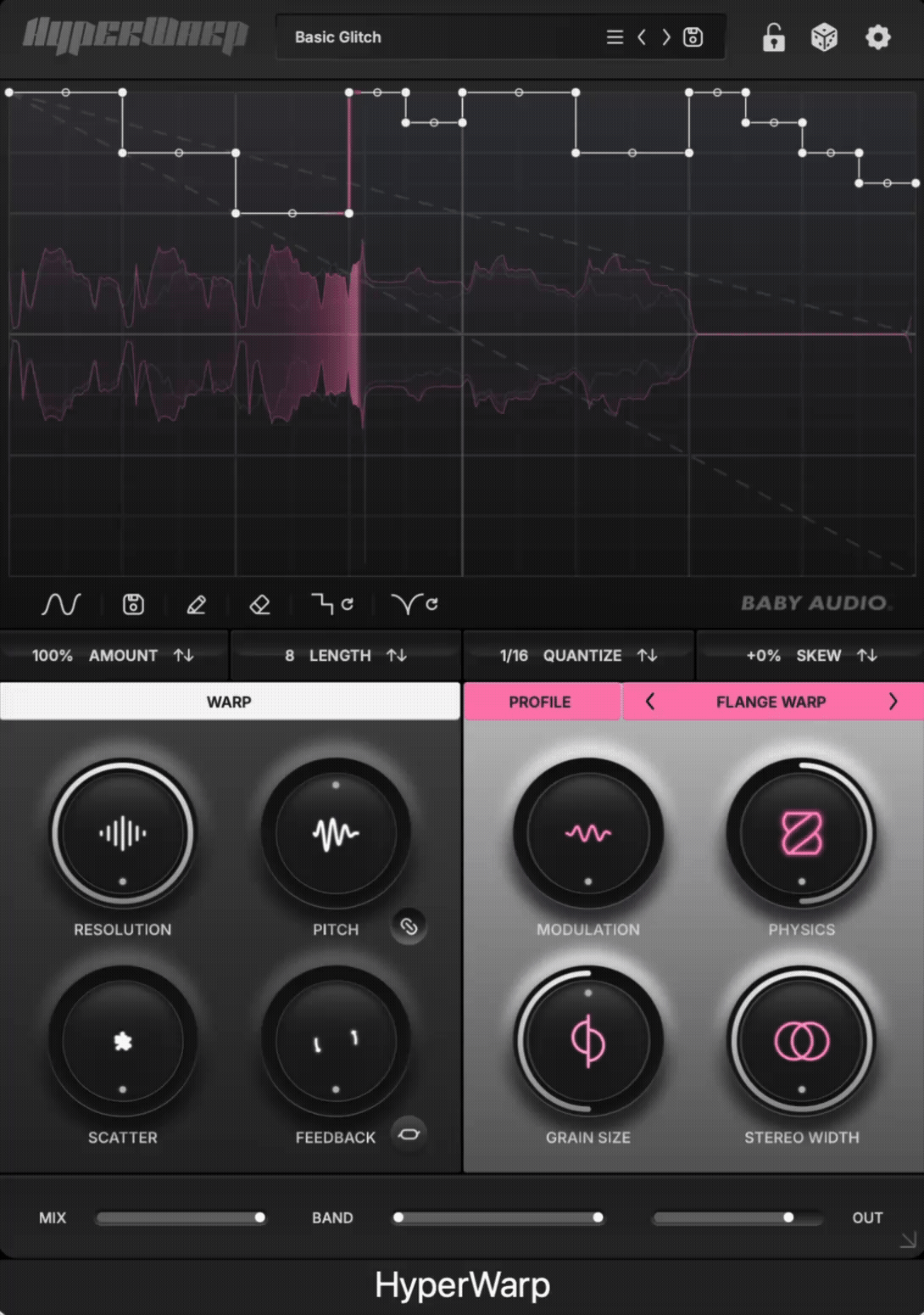 Baby Audio HyperWarp