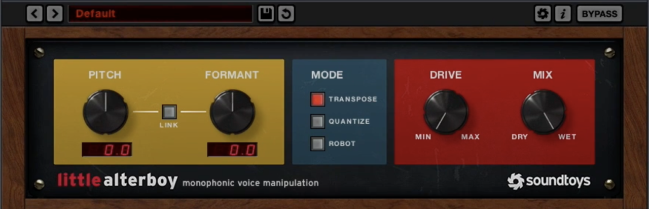 Soundtoys Little AlterBoy