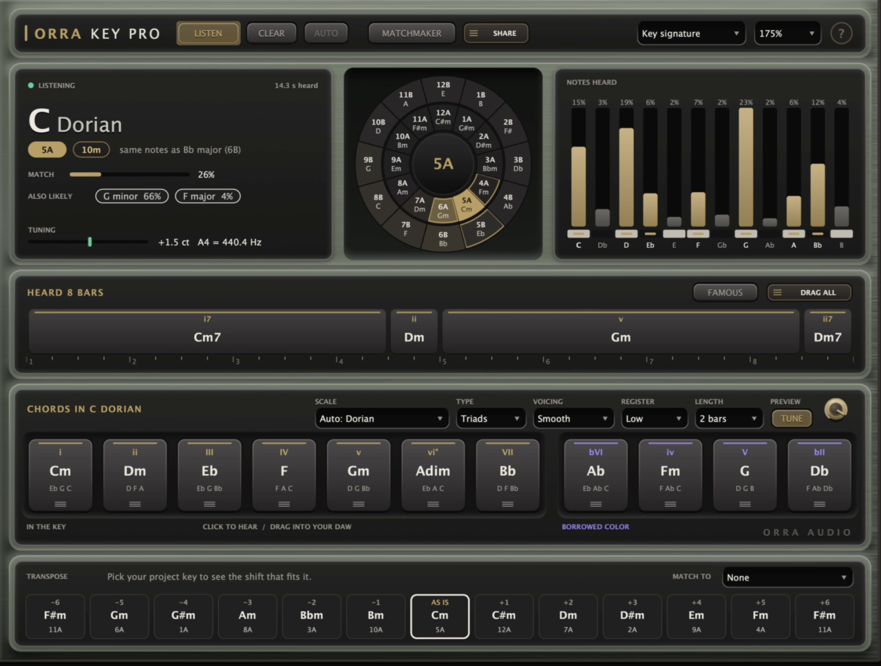 Orra Audio Key Pro