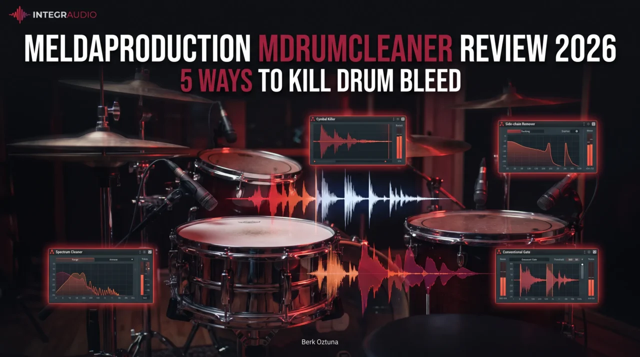Meldaproduction MDrumCleaner 2026 | Integraudio