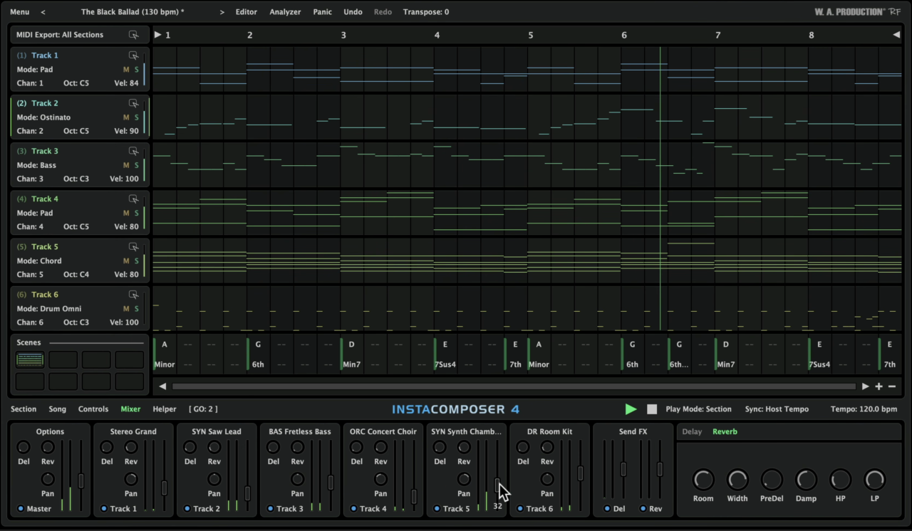 W.A. Production InstaComposer 4