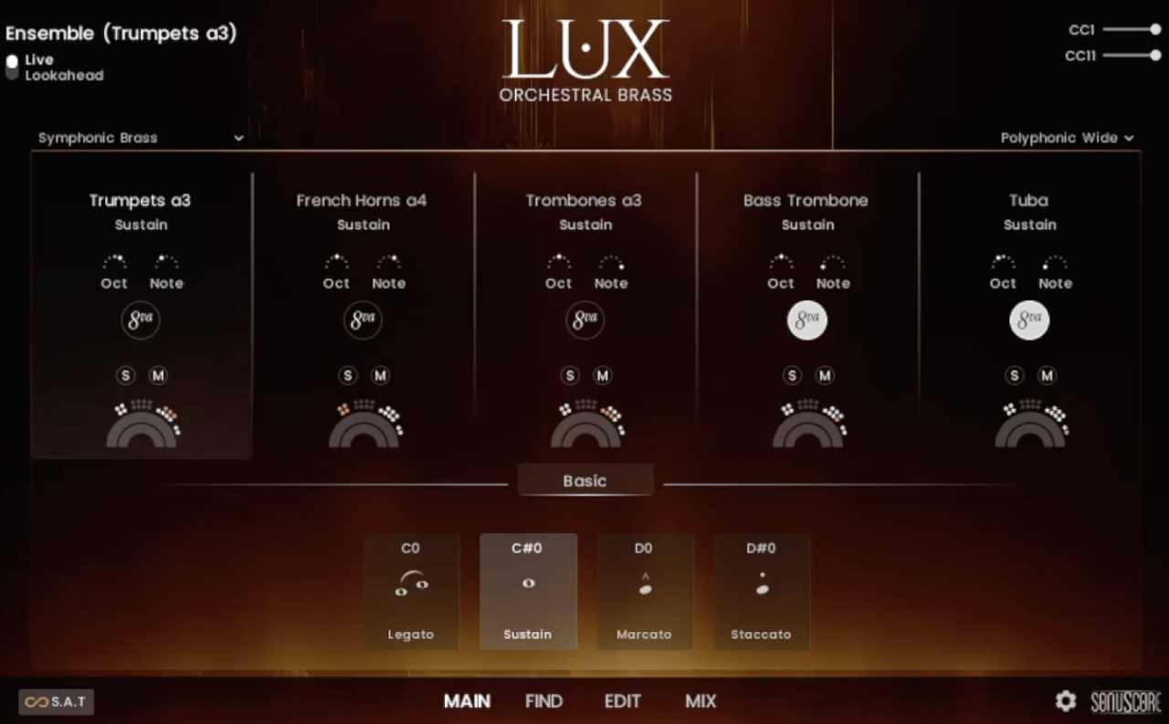 Sonuscore LUX Orchestral Brass