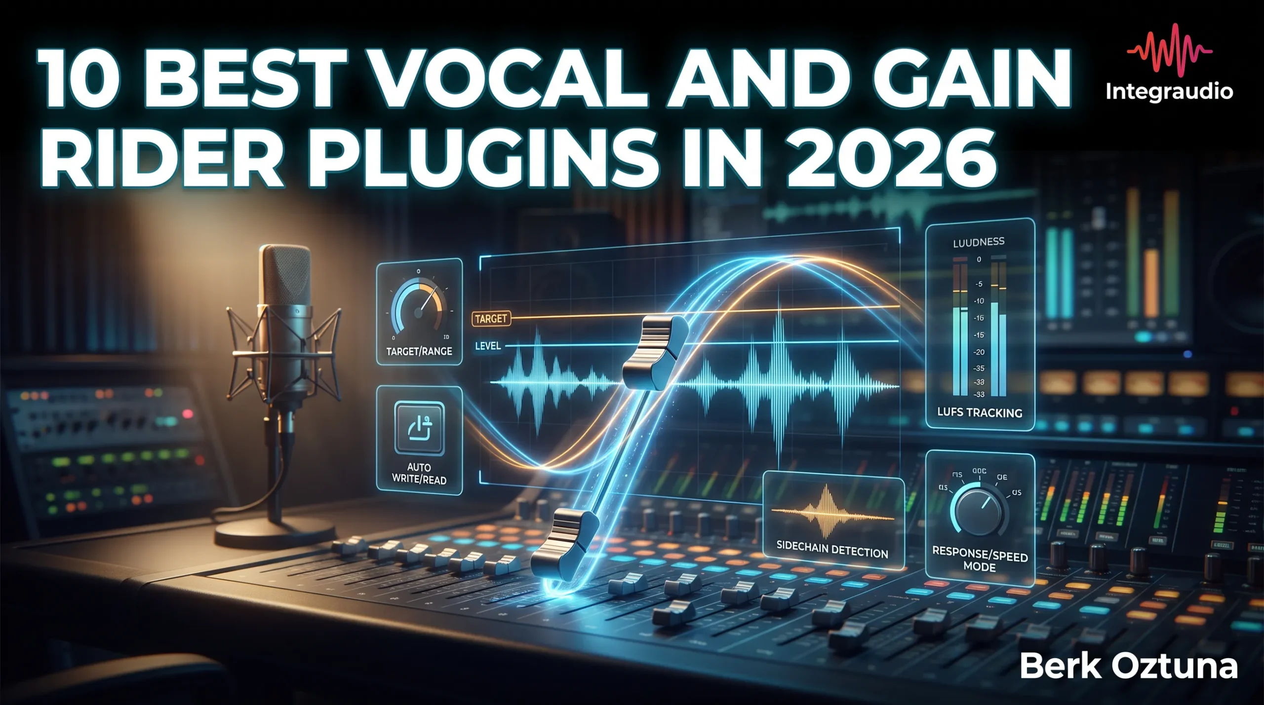 Best vocal rider plugins 2026